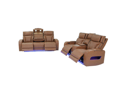 Power Reclining Sofa & Loveseat