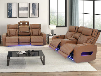 Power Reclining Sofa & Loveseat