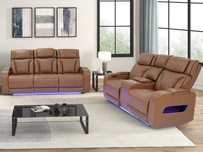 Power Reclining Sofa & Loveseat
