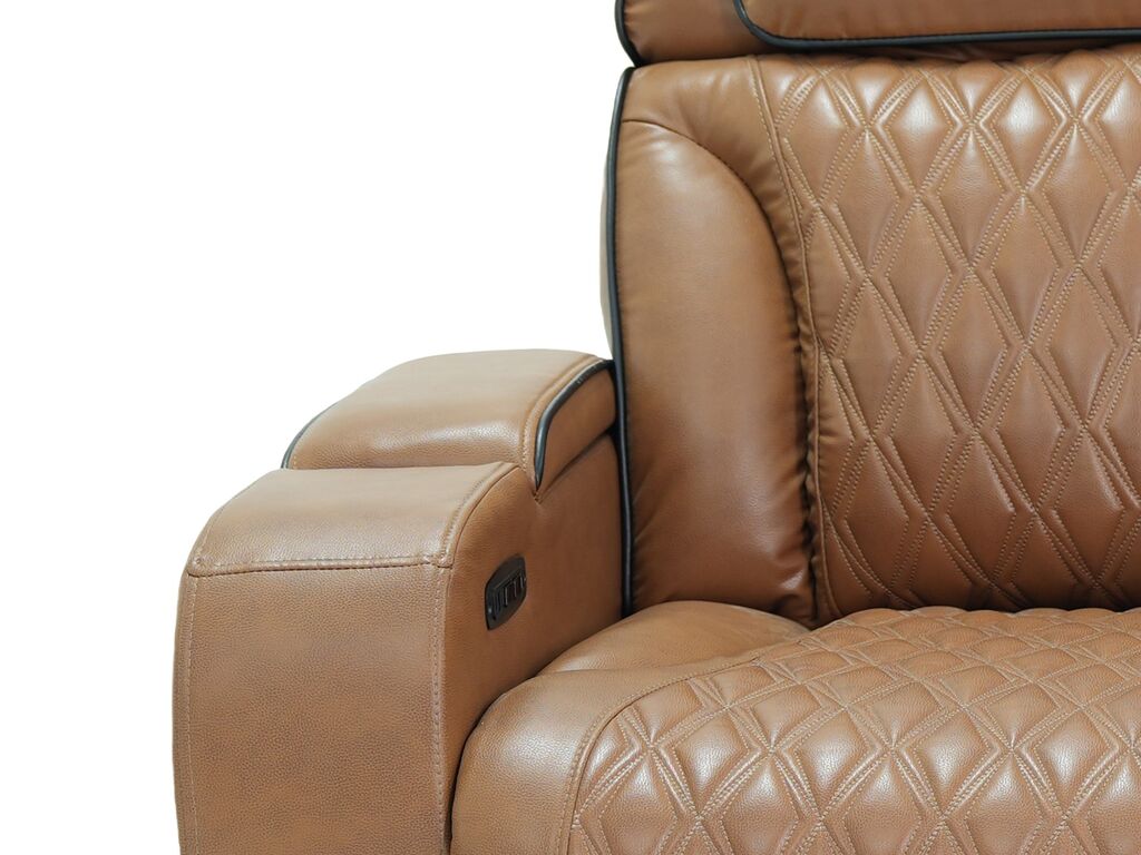 Power Reclining Sofa & Loveseat