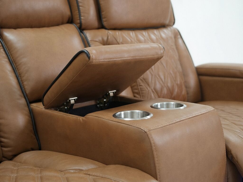 Power Reclining Sofa & Loveseat