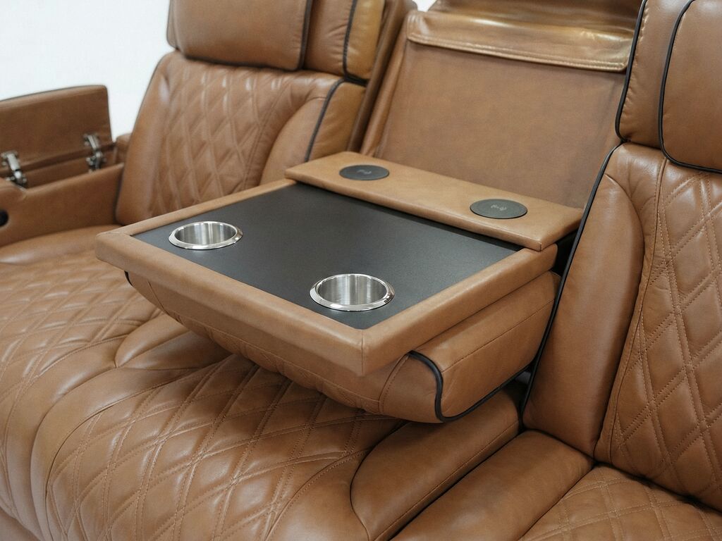 Power Reclining Sofa & Loveseat