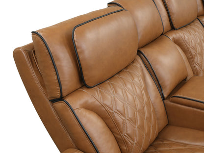 Sectional Power Reclining  with Power Headrest,