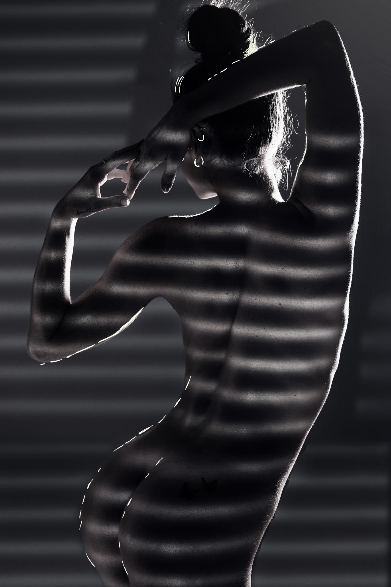 Tempered Glass w/ Foil – Woman in the Shadows.                            IN STOCK. GOING FAST-CALL