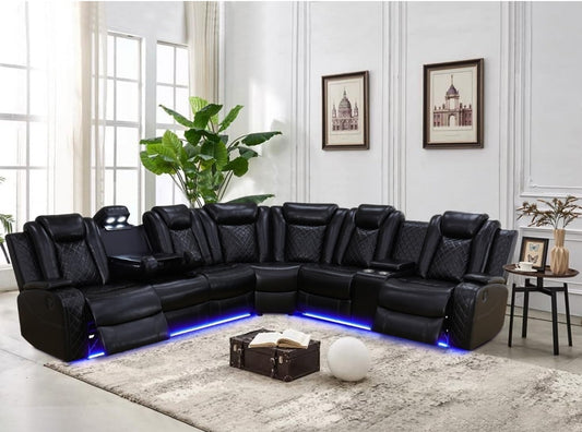 Sectional Power Recliner