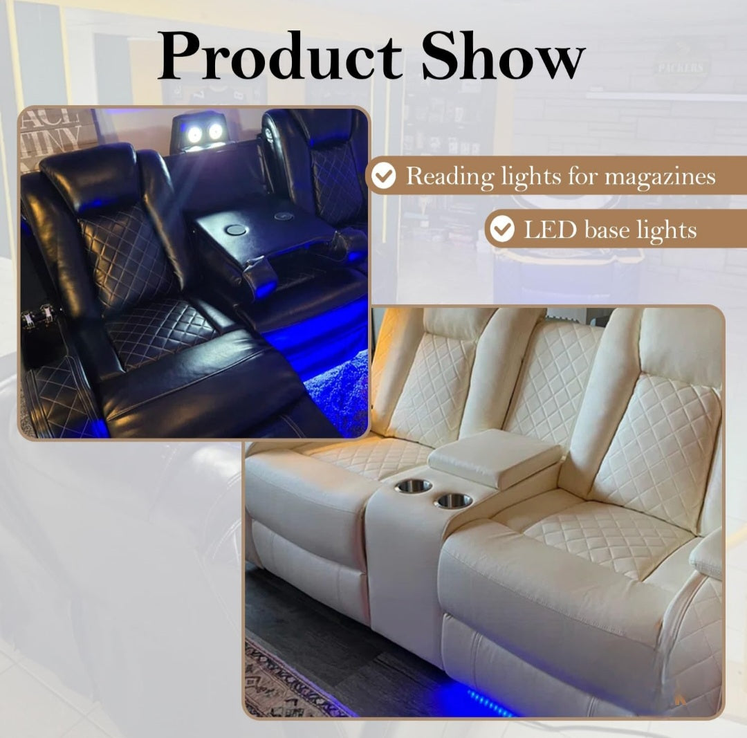 Sectional Power Recliner