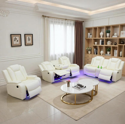 Power Reclining Sofa & Loveseat