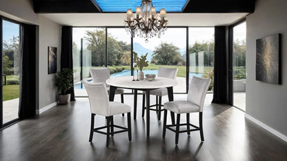 Sabro Round Counter Ht. Table Set
