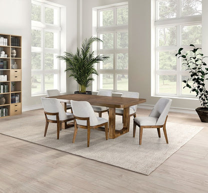 Manda Dining Table Set 7PC