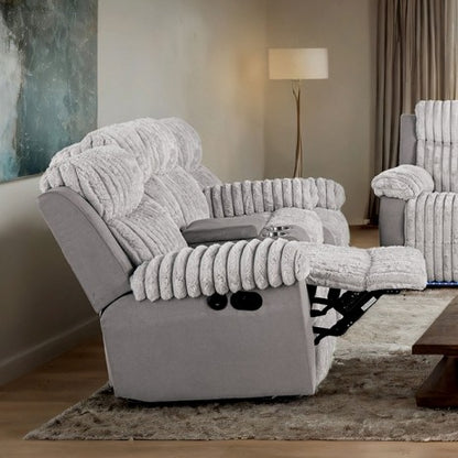 Dionysus Manual Reclining Sofa & Loveseat 2PC