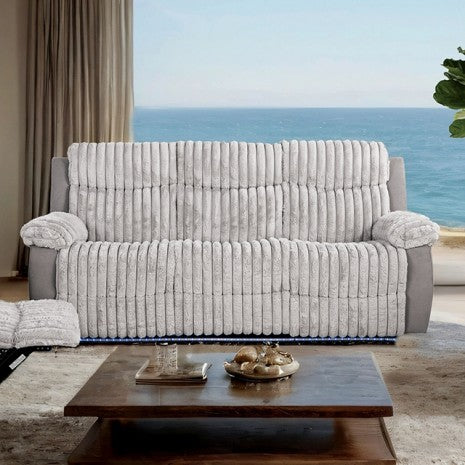 Dionysus Manual Reclining Sofa & Loveseat 2PC