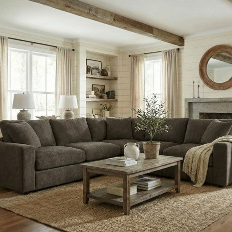 Crowle Sectional     Out of Stock (ETA:2026-06-10)