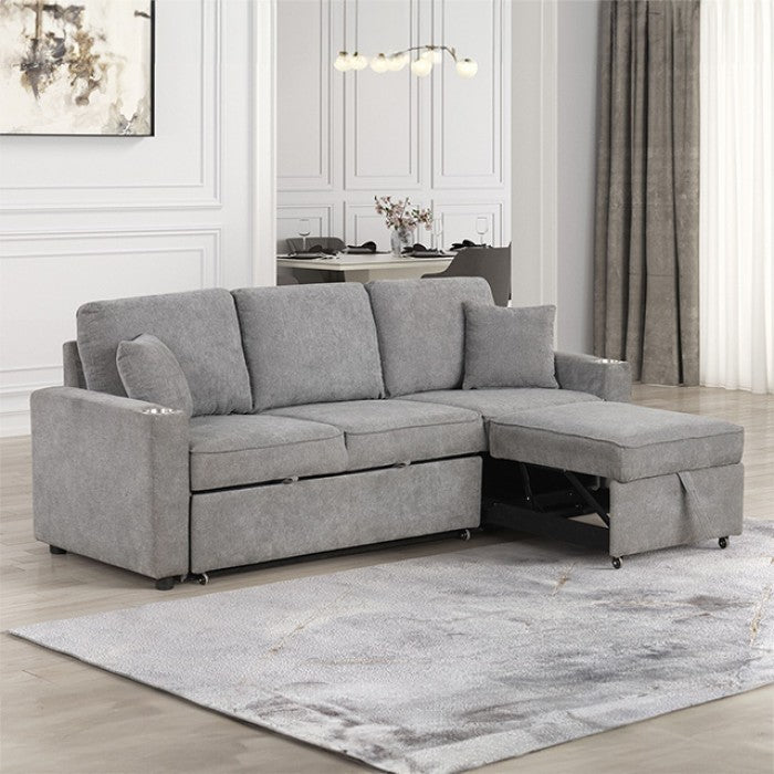 Kendal
Sleeper Sofa Sectional     |     FM6965GY