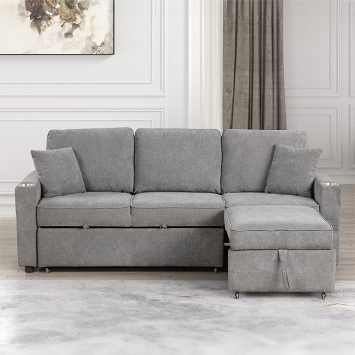 Kendal
Sleeper Sofa Sectional     |     FM6965GY