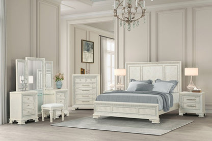 Stella Mia
 Bed Set 4Pc W Vanity |