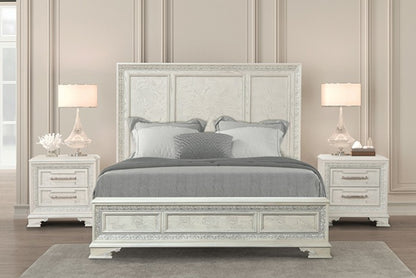 Stella Mia
 Bed Set 4Pc W Vanity |