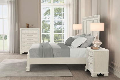 Stella Mia
 Bed Set 4Pc W Vanity |