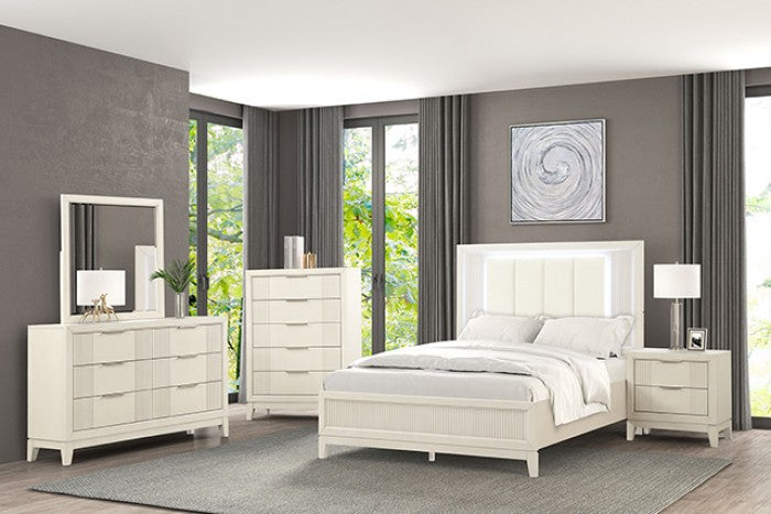 Isadore
Bedroom Set 4Pc |  FM7700WH