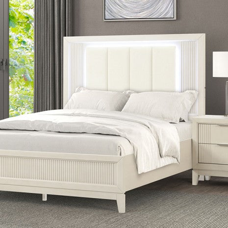 Isadore
Bedroom Set 4Pc |  FM7700WH