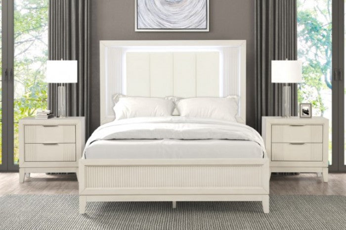 Isadore
Bedroom Set 4Pc |  FM7700WH