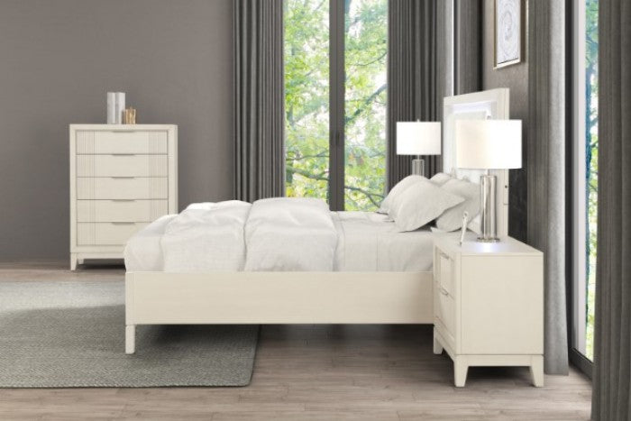 Isadore
Bedroom Set 4Pc |  FM7700WH