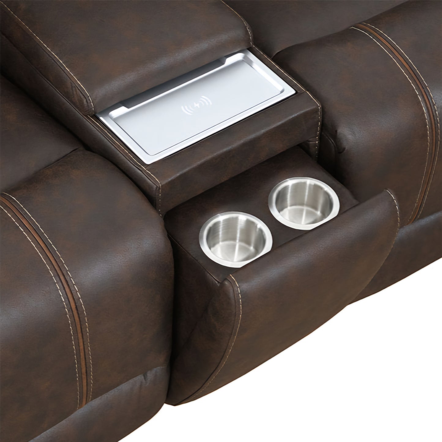 Sectional Power Recliners Heat Rest