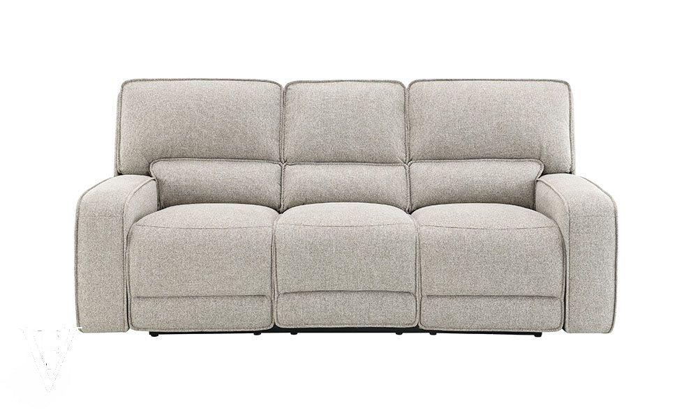 SOFA SET 2PC POWER RECLINERS HEATREST