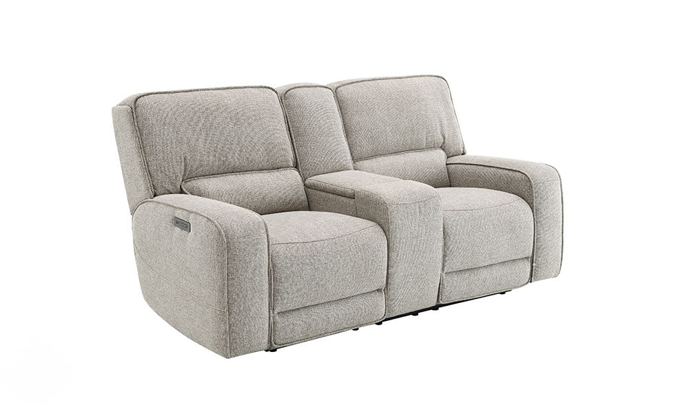 SOFA SET 2PC POWER RECLINERS HEATREST