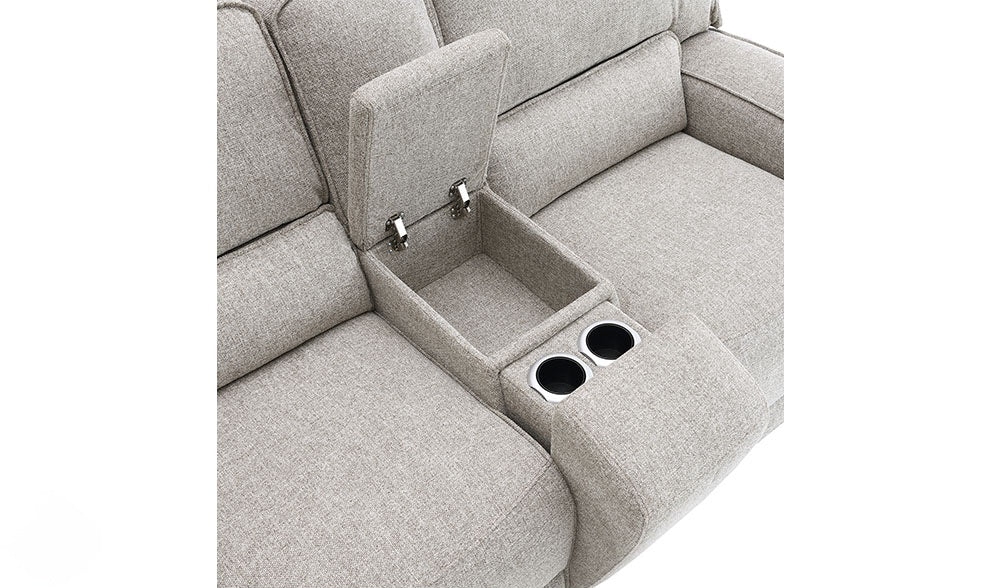 SOFA SET 2PC POWER RECLINERS HEATREST