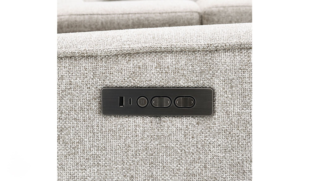 SOFA SET 2PC POWER RECLINERS HEATREST