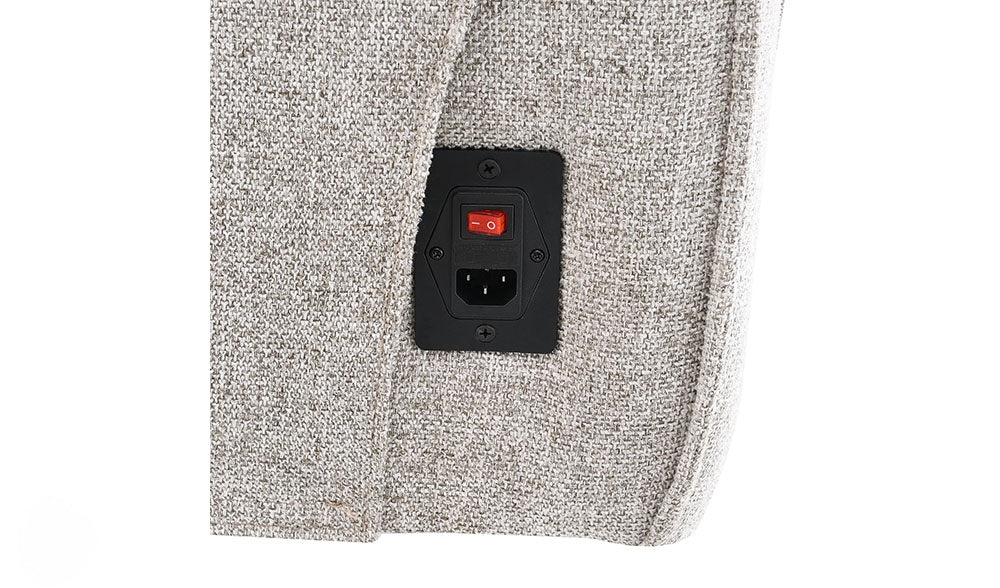 SOFA SET 2PC POWER RECLINERS HEATREST