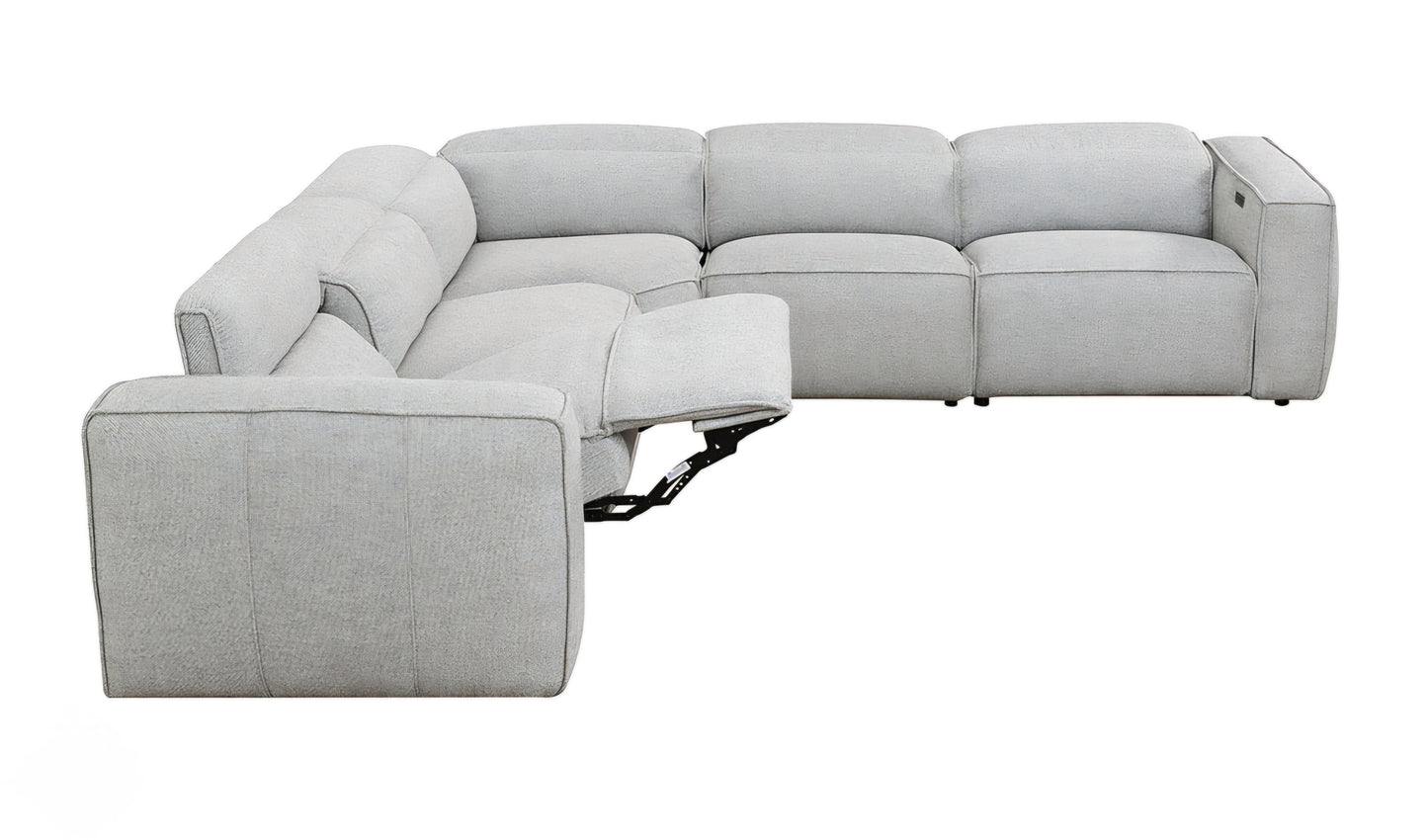 Sectional Power Recliners HeatRest