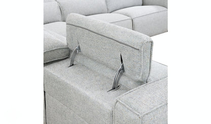 Sectional Power Recliners HeatRest