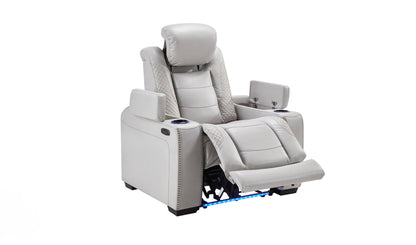 SOFA SET 2PC POWER RECLINERS HEAT REST