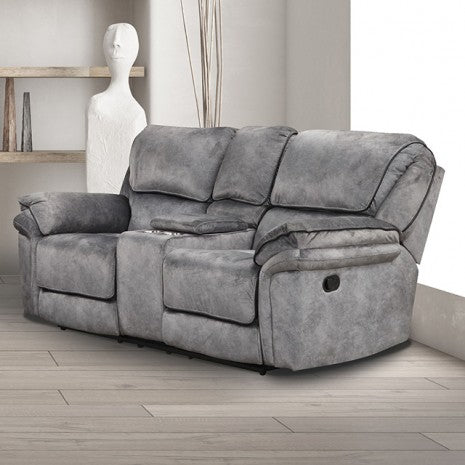 Themis Manual Sofa Loveseat 2PC