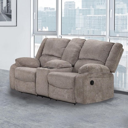 Cosimo Manual Sofa Set 3Pc   |