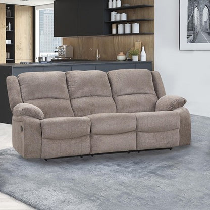 Cosimo Manual Sofa Set 3Pc   |