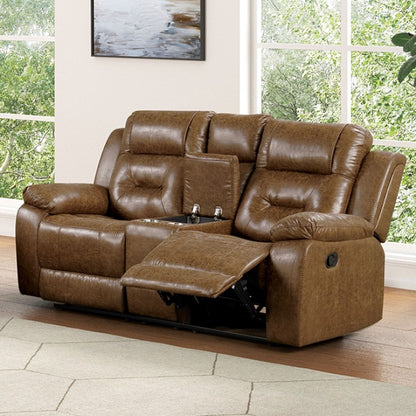Ezekius Manual Reclining
 Sofa Set 2PC