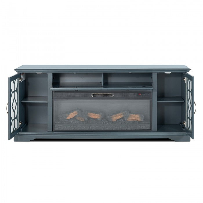 Fidel
74'' TV Console w/ Electric Fireplace