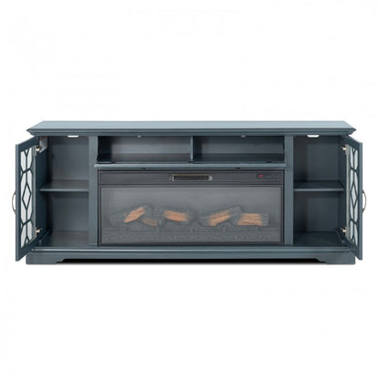 Fidel
74'' TV Console w/ Electric Fireplace