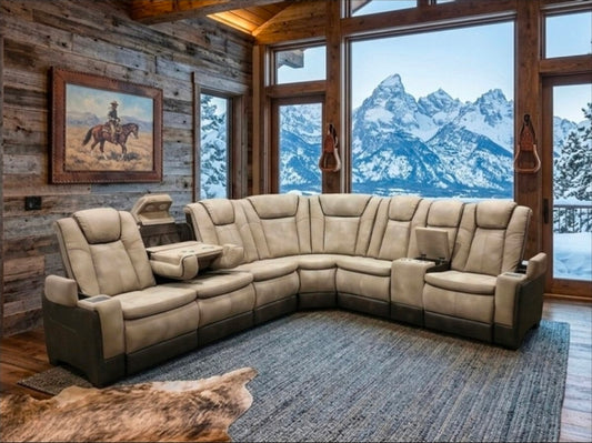 Sectional Power Recliner
