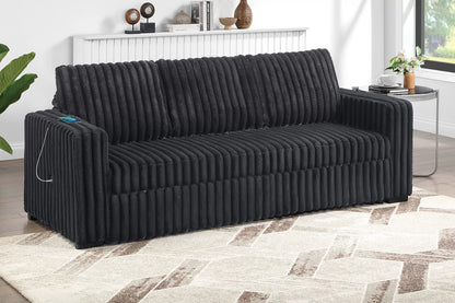Pull Out Sofa with USB Port