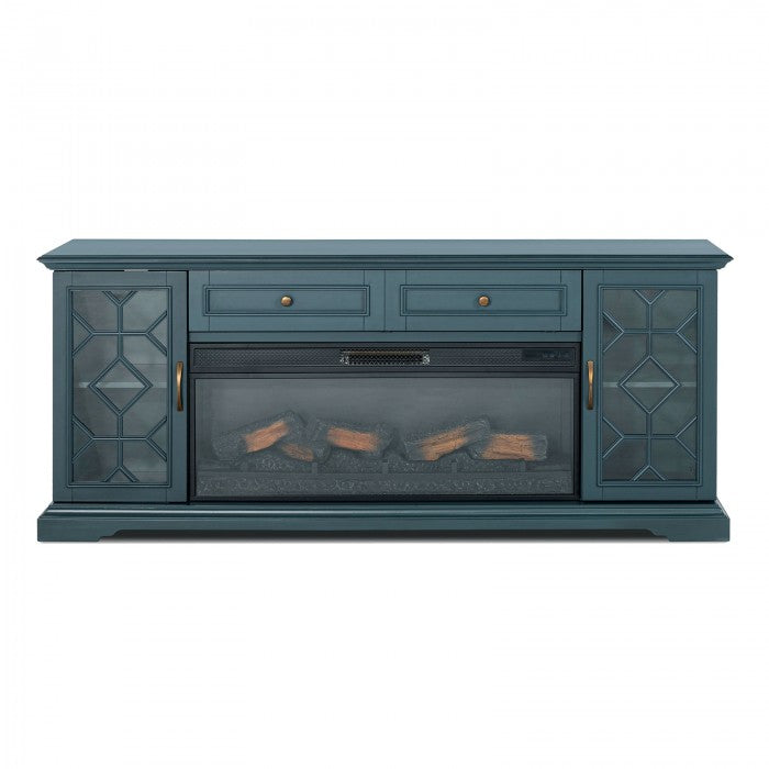 Fidel
74'' TV Console w/ Electric Fireplace