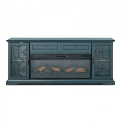 Fidel
74'' TV Console w/ Electric Fireplace