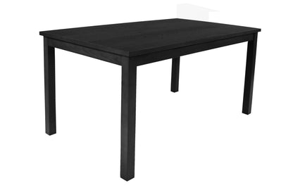 6-Pcs Dining Set
Table + 4 Chairs + Bench
