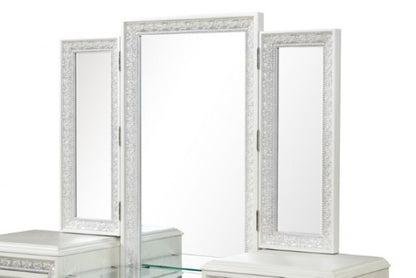 Stella Mia
 Bed Set 4Pc W Vanity |