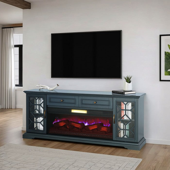 Fidel
74'' TV Console w/ Electric Fireplace
