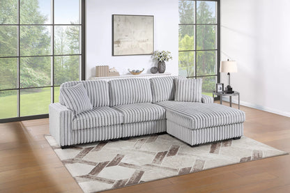 Sectional Reversible Chaise