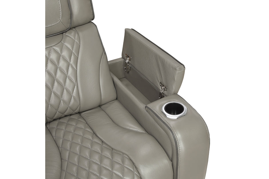 2pc Set: Sofa, Love (Power)