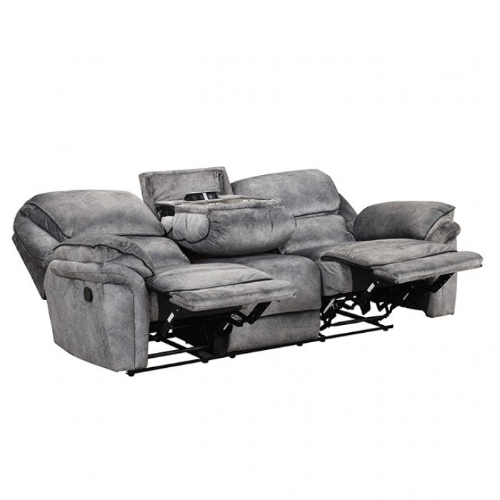 Themis Manual Sofa Loveseat 2PC